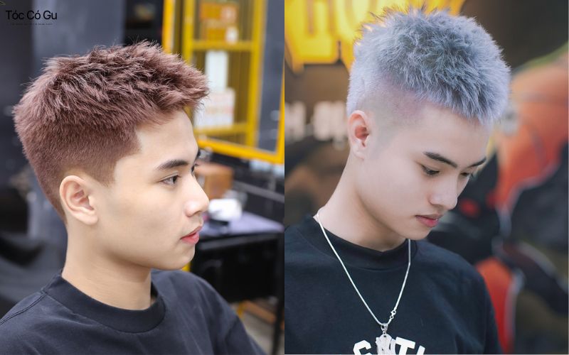 Barber Shop Vũ Trí – Điểm đến “chất” dành cho phái mạnh Tóc Crop Cut cá tính