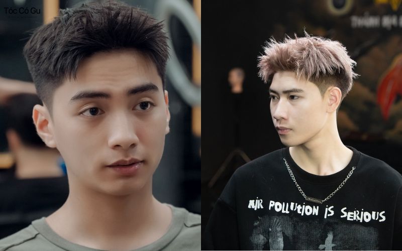 Barber Shop Vũ Trí – Điểm đến “chất” dành cho phái mạnh Tóc Ivy League trẻ trung