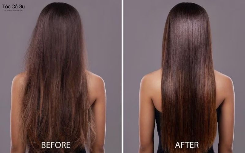 Cách chăm sóc tóc đúng cách giúp tóc luôn chắc khỏe và bóng mượt Chăm sóc tóc đúng cách giúp cải thiện tình trạng khô xơ và duy trì mái tóc bóng mượt