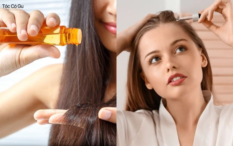 Cách chăm sóc tóc đúng cách giúp tóc luôn chắc khỏe và bóng mượt Dầu dưỡng và serum hỗ trợ phục hồi và bảo vệ tóc khỏi tác nhân gây hại
