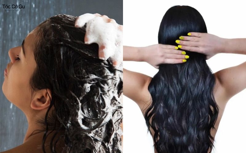 Tóc uốn bồng bềnh và giữ nếp tự nhiên sau khi gội đúng thời điểm