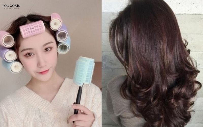 Tóc uốn mềm mượt, giữ nếp bồng bềnh nhờ chăm sóc đúng kỹ thuật