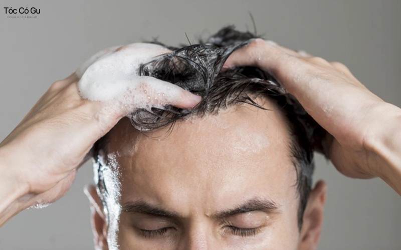 Chăm sóc tóc nam ngay tại nhà, tóc đẹp chuẩn salon cao cấp Tóc nam giới cũng cần chăm sóc đúng cách