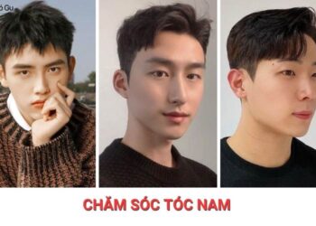 Chăm sóc tóc nam ngay tại nhà, tóc đẹp chuẩn salon cao cấp
