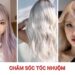 Cách chăm sóc tóc nhuộm tại nhà giúp tóc mềm mượt, bền màu