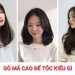 gò má cao để tóc kiểu gì