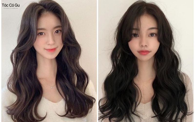 Gò má cao để tóc kiểu gì cho mặt thon gọn, trẻ trung hơn Tóc uốn xoăn hippie giúp làm mềm gương mặt có gò má cao