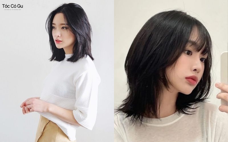 Tóc bob dài hiện đại, cá tính