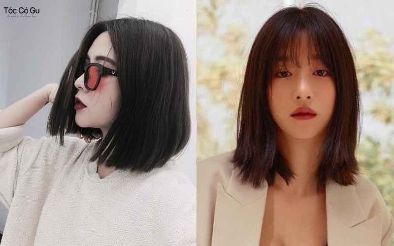 Tóc lob ngắn cá tính, thời thượng