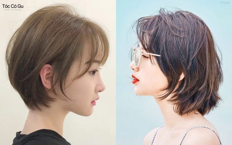 Tóc bob ngắn năng động