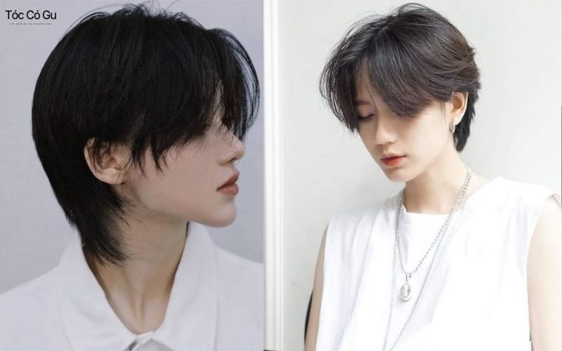 Tóc tomboy ngắn cá tính
