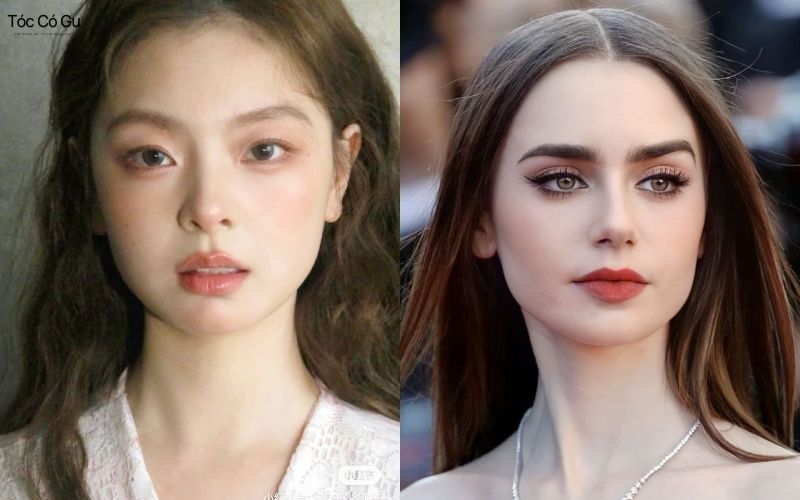 15+ kiểu tóc cho mặt vuông giúp che khuyết điểm, hợp xu hướng Mặt vuông là dáng gương mặt có chiều dài và chiều rộng khá cân bằng