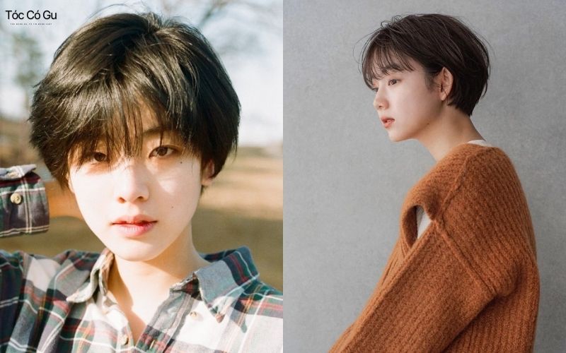 15+ kiểu tóc cho mặt vuông giúp che khuyết điểm, hợp xu hướng Tóc pixie cho mặt vuông