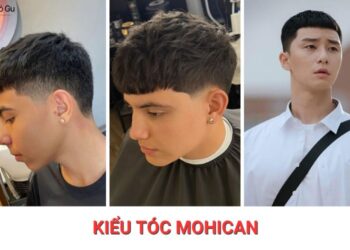 kiểu tóc mohican