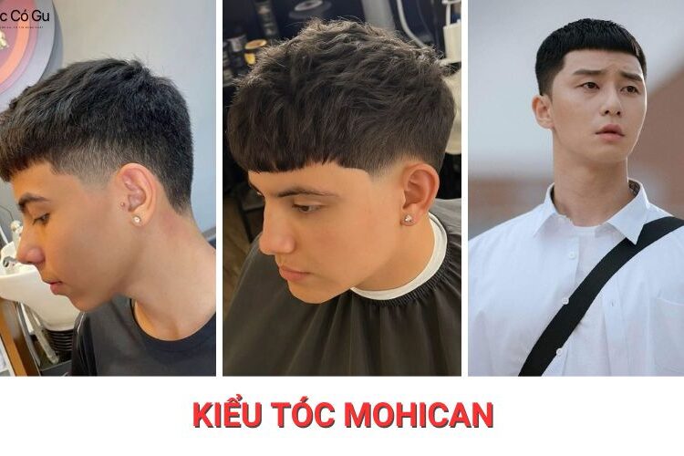 kiểu tóc mohican