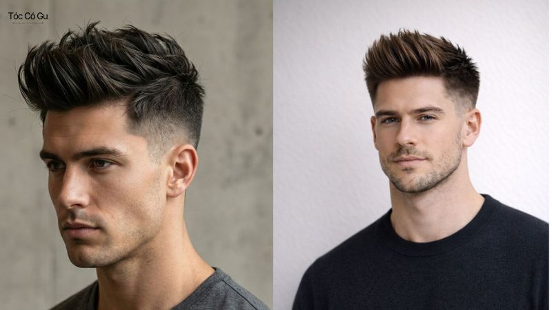 kiểu tóc Quiff Pompadour