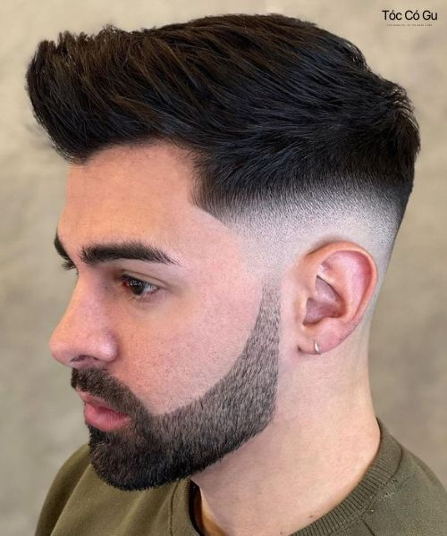 12 kiểu tóc Quiff đẹp nam tính, thịnh hành nhất hiện nay kiểu tóc quiff nam