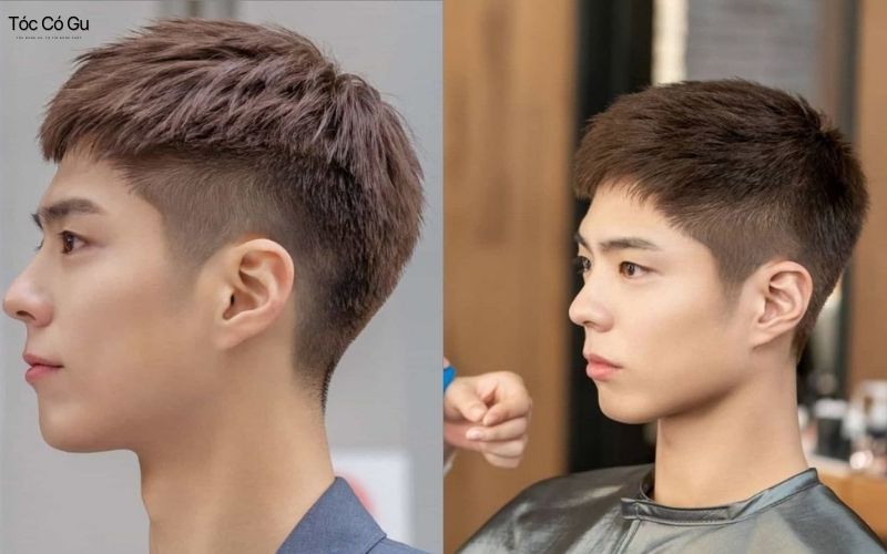 Tóc sport mohican