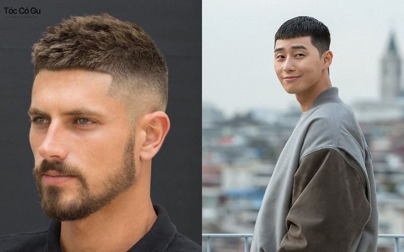 Tóc sport ngắn gọn gàng