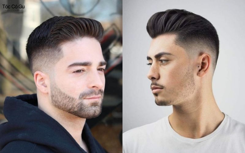 Tóc sport quiff hiện đại