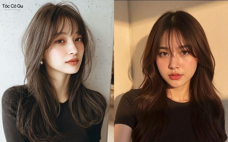 Mặt dài để tóc gì để cân đối, che khuyết điểm và cuốn hút Khuôn mặt nữ dài