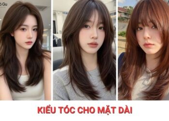 Mặt dài để tóc gì? 15+ kiểu tóc che khuyết điểm, hack dáng mặt