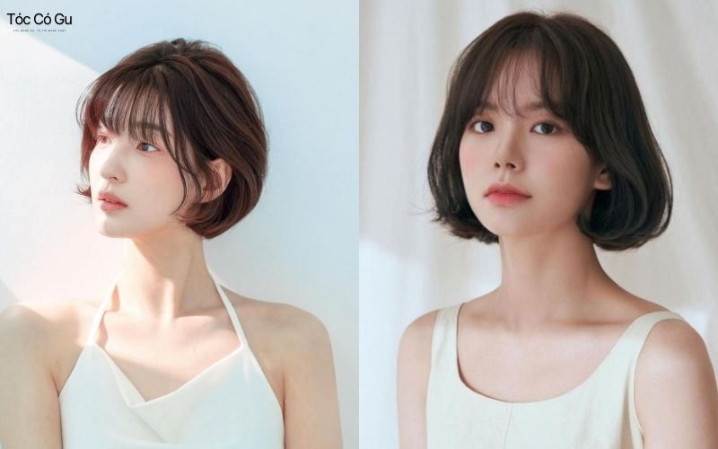 Mặt dài để tóc gì để cân đối, che khuyết điểm và cuốn hút Tóc bob cụp đuôi - Câu trả lời cho mặt dài để tóc gì