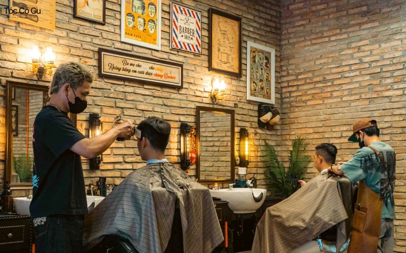 4RAU Barber Shop