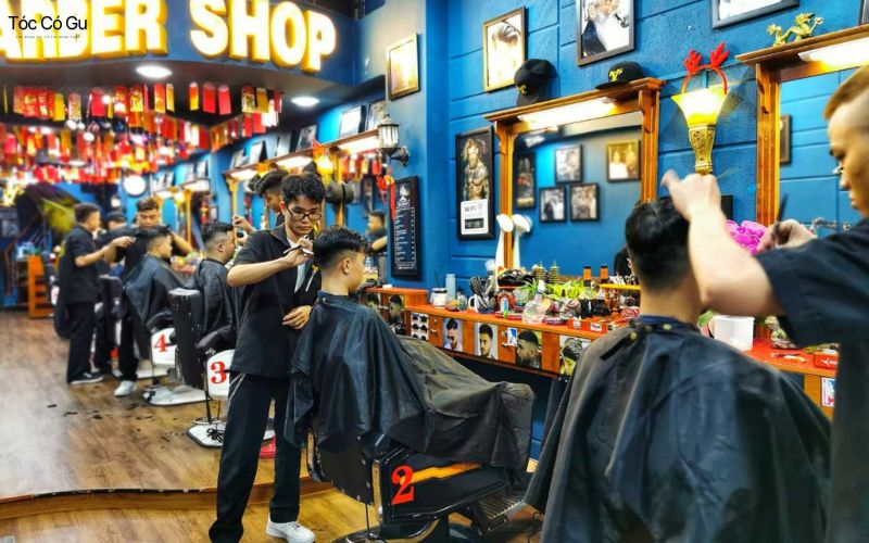 Barber Shop Vũ Trí
