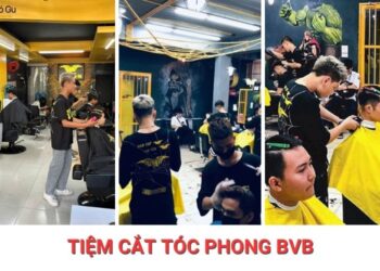 tiệm cắt tóc phong bvb