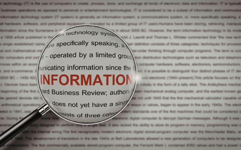 tìm kiếm nhiều nguồn thông tin uy tín