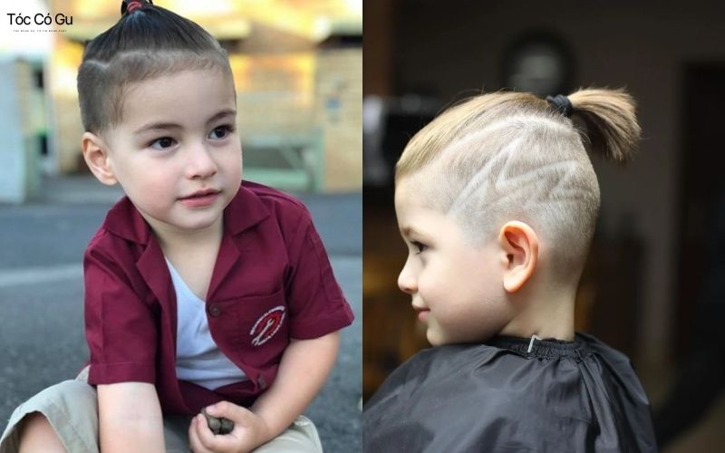 Kiểu tóc Man Bun phong trần, cuốn hút