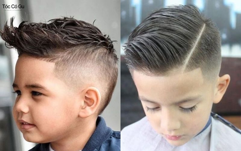 Kiểu tóc Faux Hawk năng động, mạnh mẽ