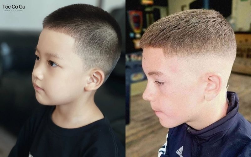 Kiểu tóc Buzz Cut khỏe khoắn, đơn giản