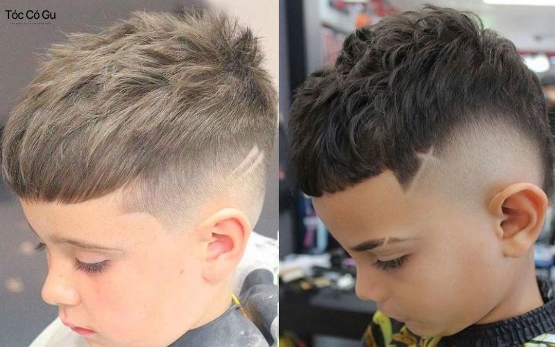 Kiểu tóc Textured Crop năng động, thời trang