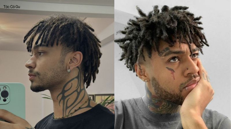10+ kiểu tóc con sâu đẹp, gọn gàng, mát mẻ hot nhất hiện nay Tóc con sâu Dreadlocks