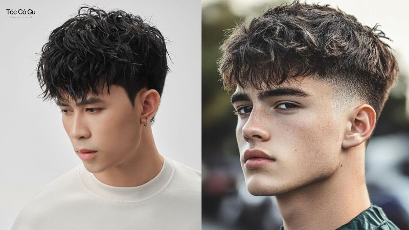 10+ kiểu tóc con sâu đẹp, gọn gàng, mát mẻ hot nhất hiện nay tóc con sâu phù hợp với khuôn mặt nào?