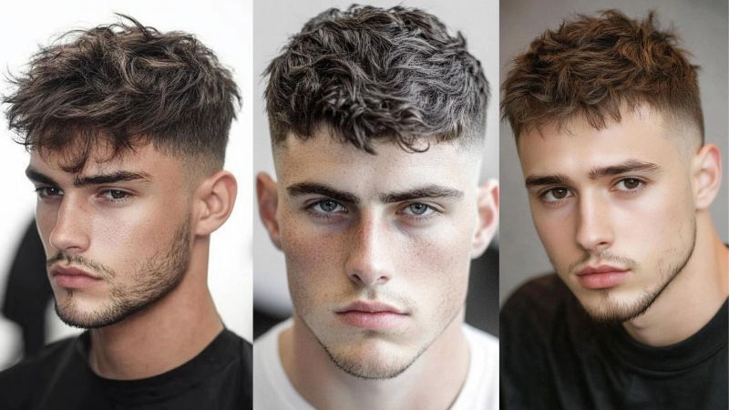 10+ kiểu tóc con sâu đẹp, gọn gàng, mát mẻ hot nhất hiện nay tóc con sâu ngắn