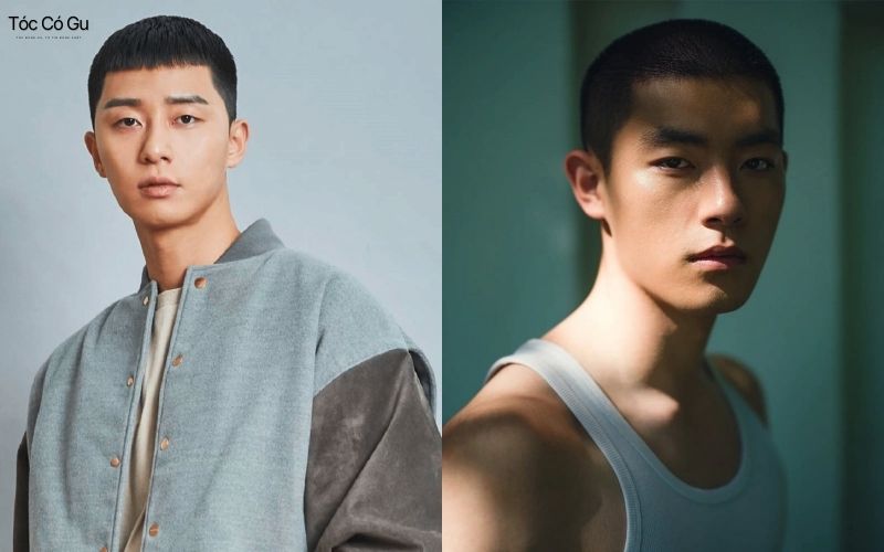 12+ kiểu tóc húi cua đẹp nam tính, năng động, gọn gàng Tóc húi cua Hàn Quốc trẻ trung, hot trend