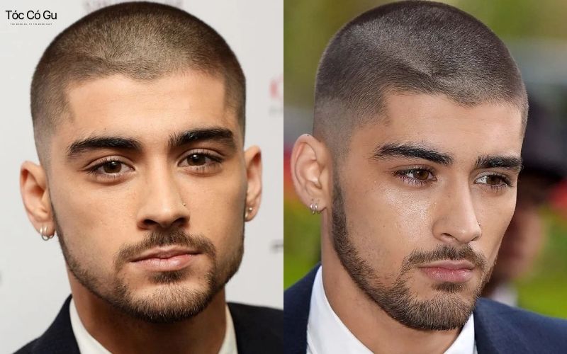 12+ kiểu tóc húi cua đẹp nam tính, năng động, gọn gàng Tóc húi cua Short Buzz tối giản, gọn gàng