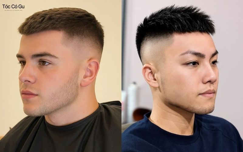 12+ kiểu tóc húi cua đẹp nam tính, năng động, gọn gàng Tóc Crew Cut dễ ứng dụng trong môi trường công sở