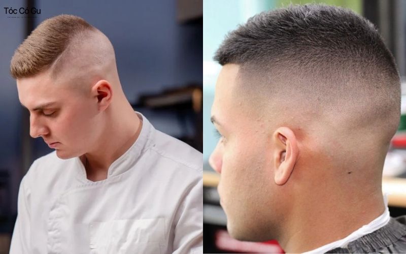 12+ kiểu tóc húi cua đẹp nam tính, năng động, gọn gàng High and Tight kiểu tóc ứng dụng trong quân đội