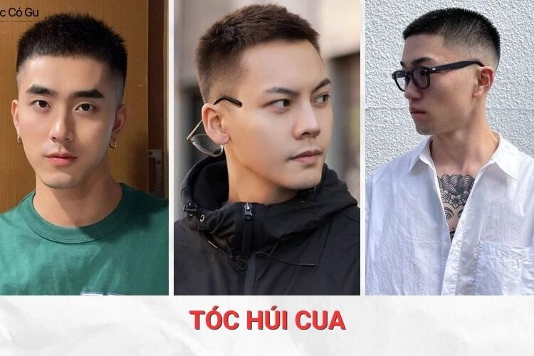 12+ kiểu tóc húi cua đẹp nam tính, năng động, gọn gàng tóc húi cua