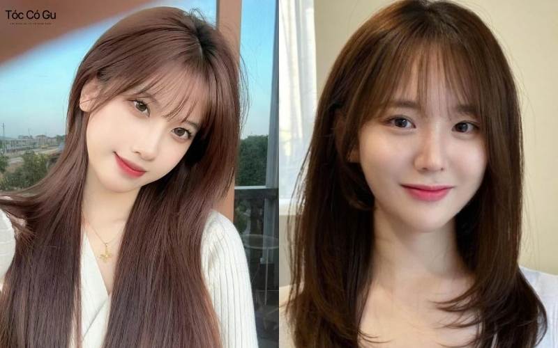 Kiểu tóc mái bằng thưa trendy cho mọi cô nàng