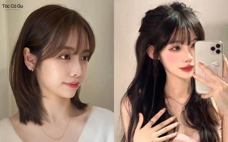 Dáng tóc mái bằng bay đang phổ biến