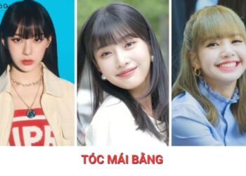 10+ kiểu tóc mái bằng ấn tượng, che khuyết điểm 2026