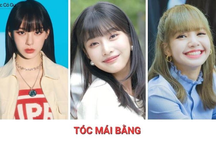 10+ kiểu tóc mái bằng ấn tượng, che khuyết điểm 2026