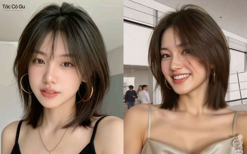 Tóc mái bay pixie