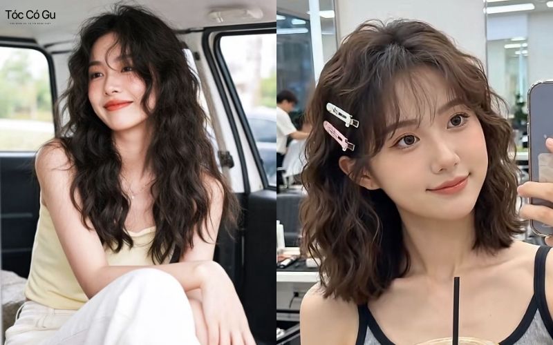 Kiểu tóc mái bay hippie