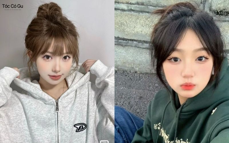 Cách chọn kiểu tóc mái bay hợp với khuôn mặt